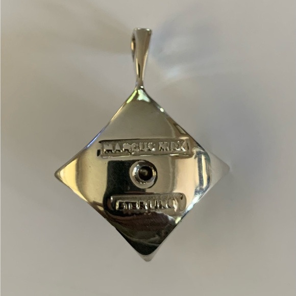 ✨HP✨ Sterling silver Marcus Max pendant (glass bead not included) - Picture 3 of 3